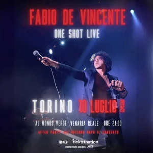 FABIO DE VINCENTE @ Al Mondo Verde