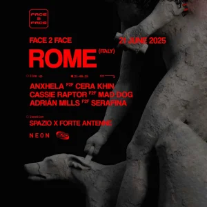 FACE 2 FACE ROME @ Forte Antenne