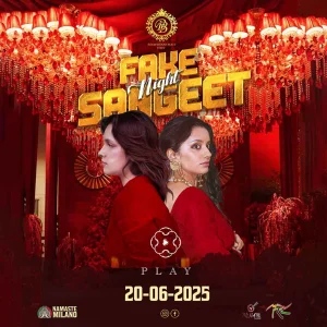 FAKE SANGEET Night @ Play Club