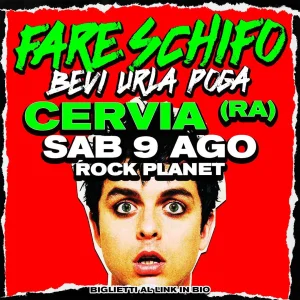 FARE SCHIFO Bevi Urla Poga @ Rock Planet