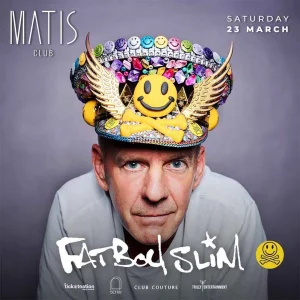 FATBOY SLIM @ Matis Club 23 Marzo 2024