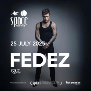 FEDEZ @ SPACE RICCIONE
