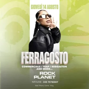 FERRAGOSTO @ Rock Planet 14 Agosto 2025