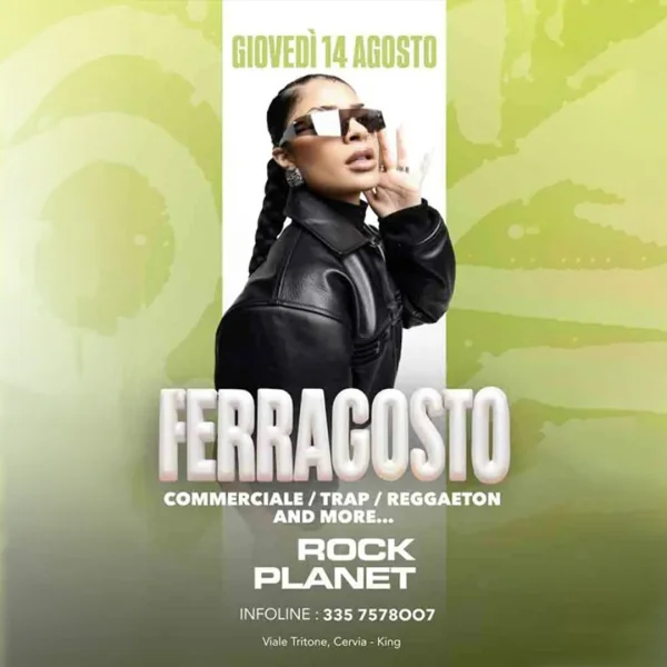 FERRAGOSTO @ Rock Planet 14 Agosto 2025