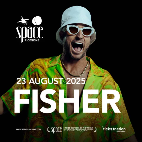 FISHER @ Space Riccione