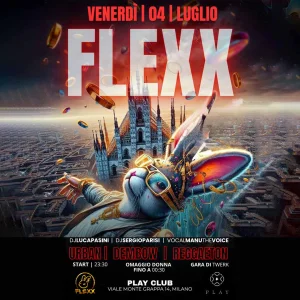 FLEXX @ Venerdì Play Club