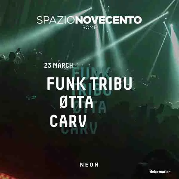 FUNK TRIBU @ SPAZIO NOVECENTO 23 Marzo 2024
