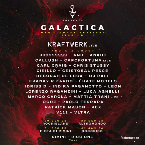 GALACTICA @ Altromondo Studios