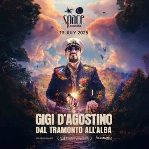 Gigi D'Agostino @ Space Riccione