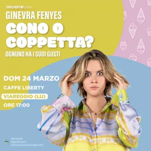 GINEVRA FENYES LIBERTY 24 Marzo 2024