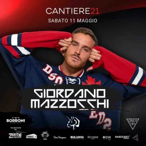 Giordano Mazzocchi @ Cantiere 21 11 Maggio 2024