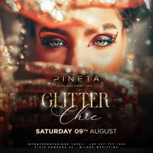 Glitter chic @ Pineta Milano Marittima