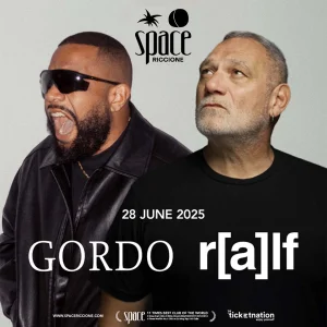 GORDO | DJ RALF @ Space Riccione