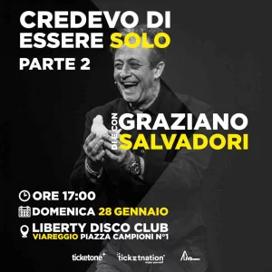 GRAZIANO SALVADORI in “Credevo di essere SOLO” parte 2º