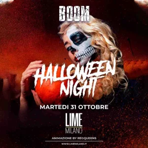 Halloween 2023 Lime 31 Ottobre 2023