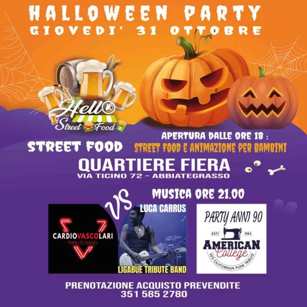 Halloween 2024 Quartiere Fiera