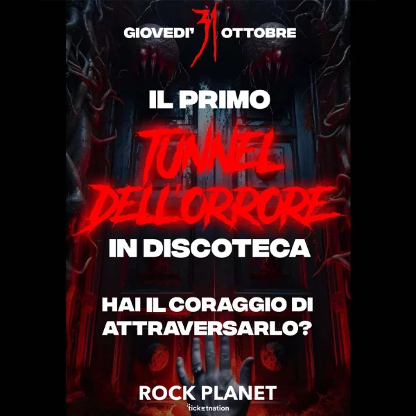 Halloween 2024 Rock Planet