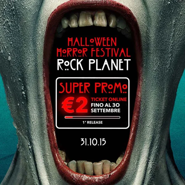 HALLOWEEN Horror Festival @ Rock Planet
