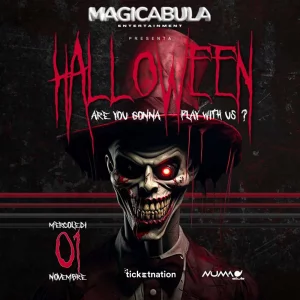 HALLOWEEN NUMA CLUB 01 NOV 23