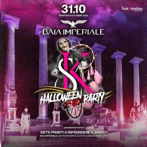 HALLOWEEN PARTY @ Baia Imperiale