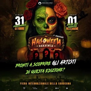 HALLOWEEN SARDINIA FESTIVAL 2025