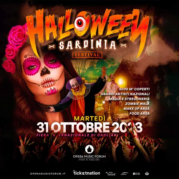 HALLOWEEN SARDINIA FESTIVAL