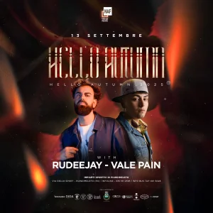 hello autumn 6th edition with Vale Pain & Rudeejay