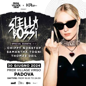 HER - Stella Bossi, Samantha Togni, Chippy Nonstop, Thomas Deil @ Pride Village 30 Giugno 2024