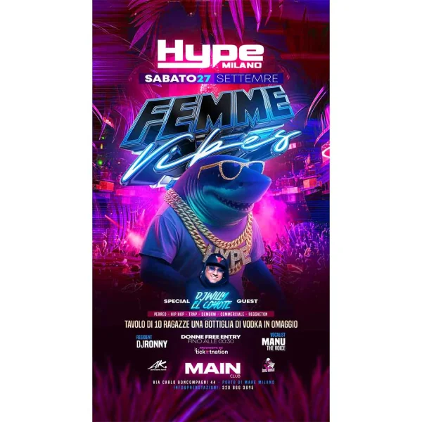 Hype Milano @ MAIN CLUB