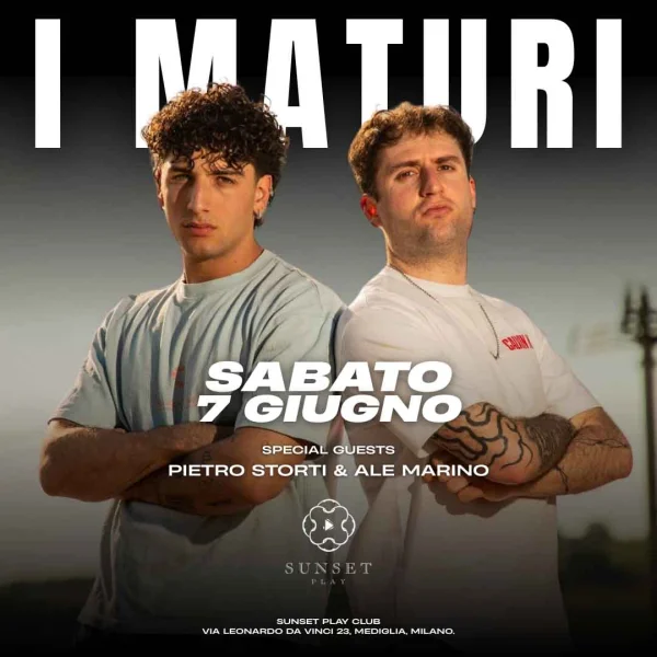 I MATURI @ Play Sunset