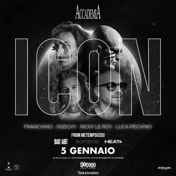 ICON @ Accademia 05 Gennaio 2024