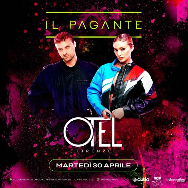 IL PAGANTE @ OTEL 30 Aprile 2024