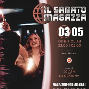 IL SABATO MAGAZZA @ Magazzini Generali