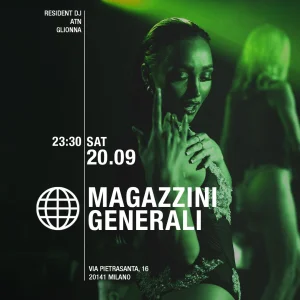 IL SABATO MAGAZZA @ Magazzini Generali