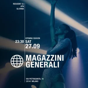 IL SABATO MAGAZZA @ Magazzini Generali