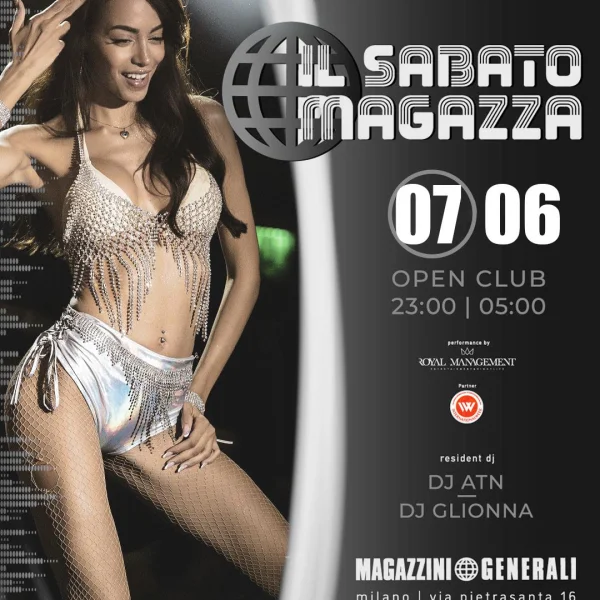 IL SABATO MAGAZZA @ Magazzini Generali