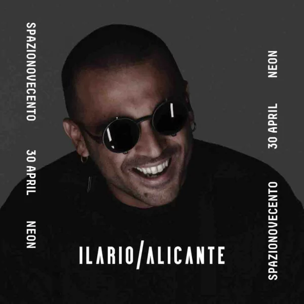 Ilario Alicante Spazio Novecento 30 Aprile 2024