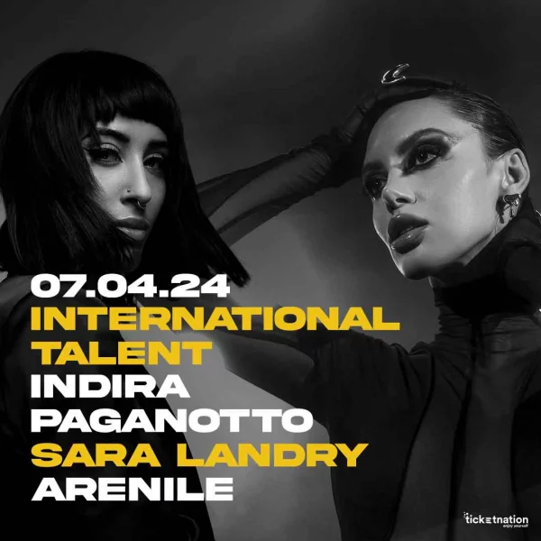 Indira Paganotto Sara Landry @ International Talent 07 Aprile 2024