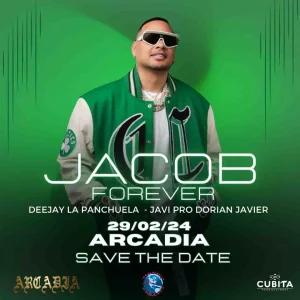 Jacob Forever @ ARCADIA 29 Febbraio 2024
