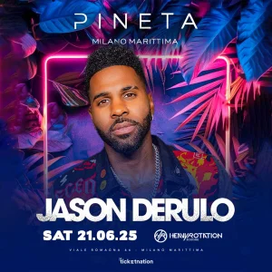 JASON DERULO @ Pineta