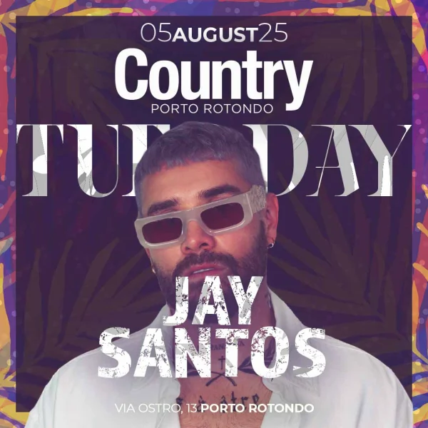 JAY SANTOS @ COUNTRY CLUB