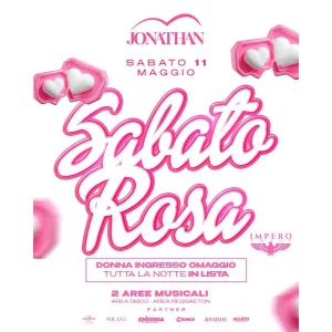 Jonathan Sabato 11 Maggio 2024