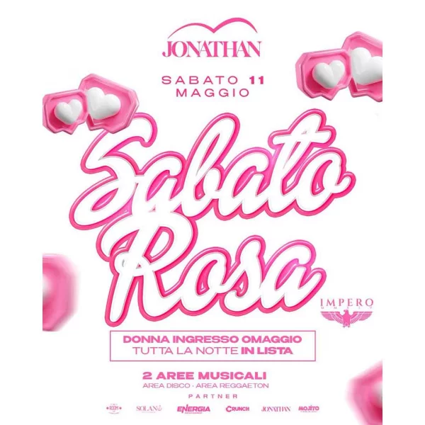 Jonathan Sabato 11 Maggio 2024