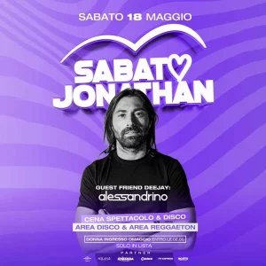 Jonathan Sabato 18 MAG 24