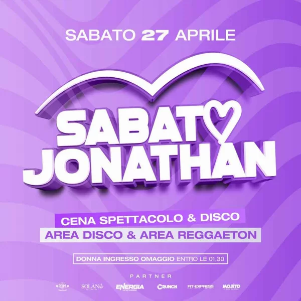 Jonathan Sabato 27 Apr 24