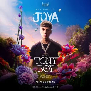 JOYA - with Tony Boy @ Accademia