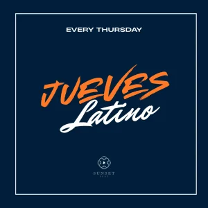 JUEVES LATINO Giovedì @ Play Sunset