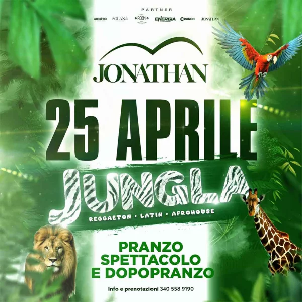 JUNGLA @ Jonathan 25 Aprile 2024