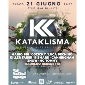 KATAKLISMA FESTIVAL @ Al mondo verde