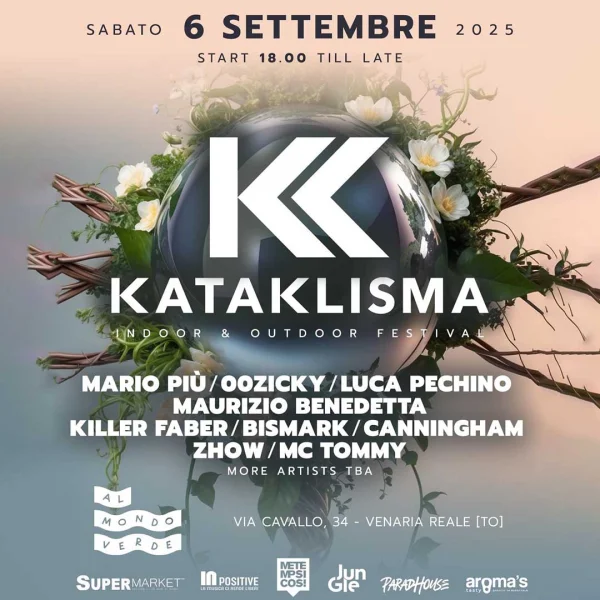 KATAKLISMA FESTIVAL @ Al mondo verde